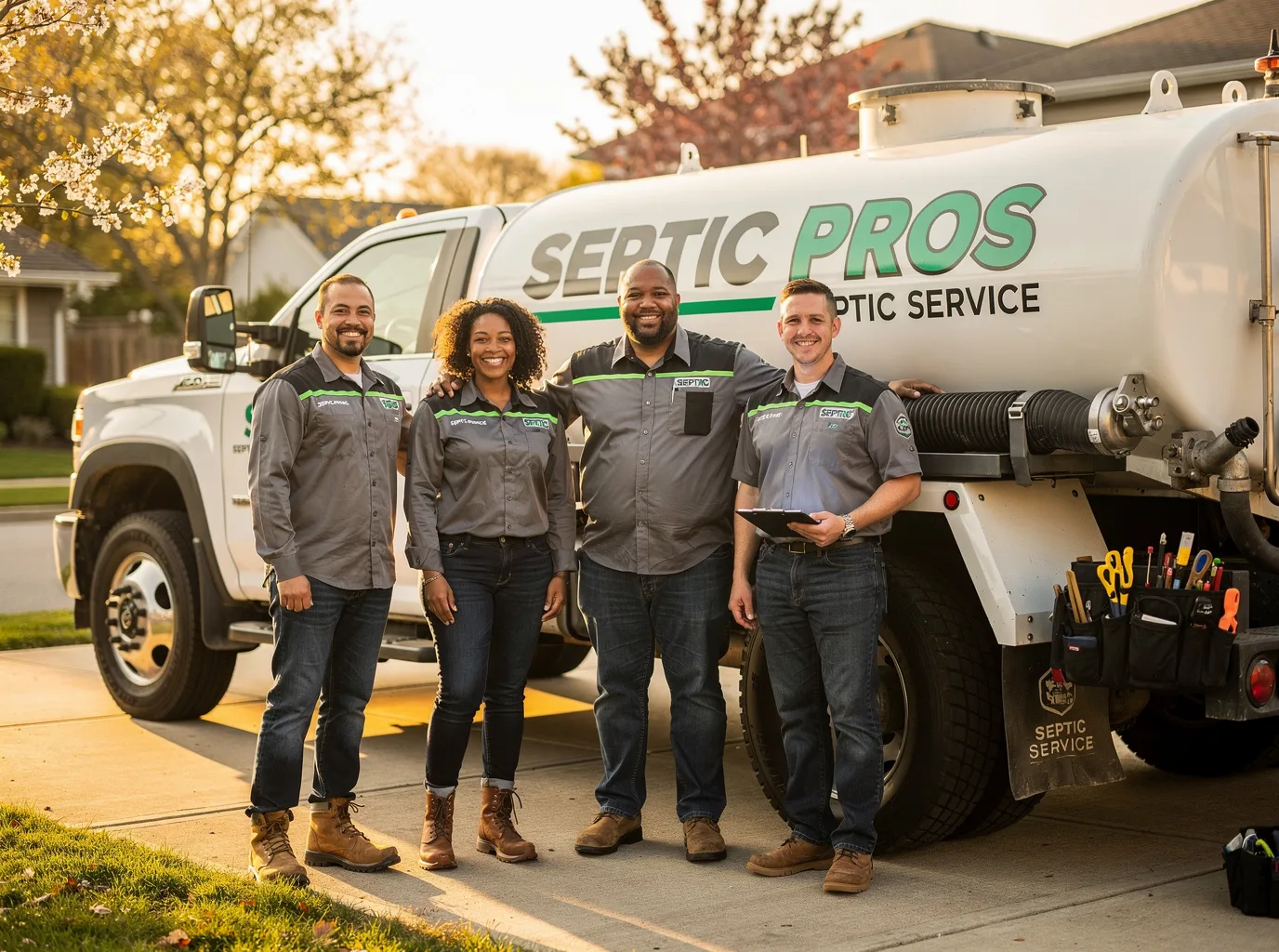 Septic Tank Pumping company in Hughes, AR